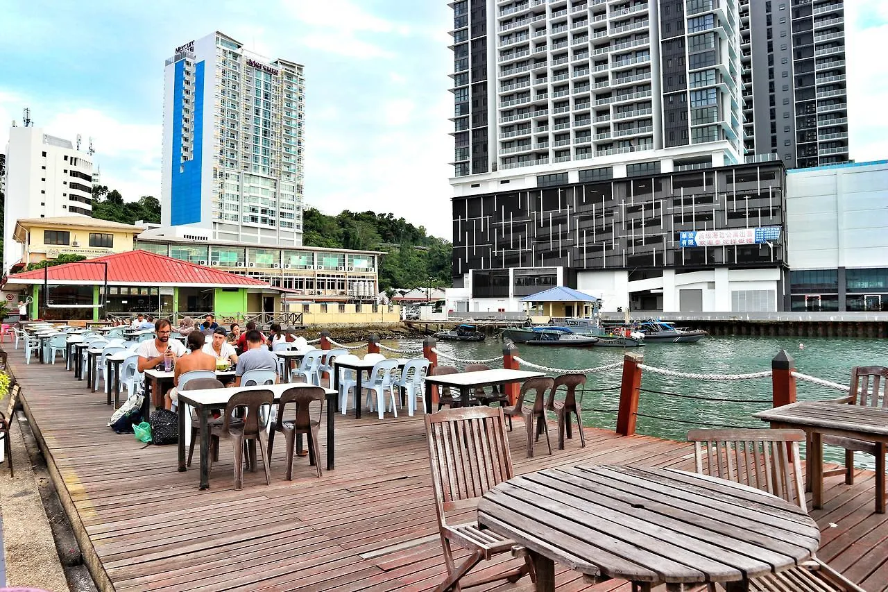 Albergue Escape Backpackers Kk Kota Kinabalu Hostal