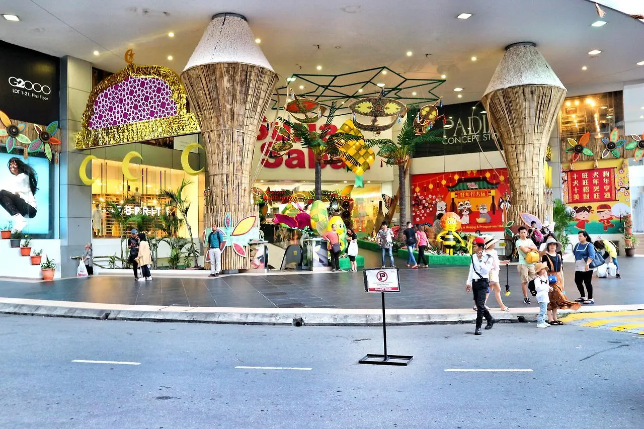 Hostal Albergue Escape Backpackers Kk Kota Kinabalu Malasia
